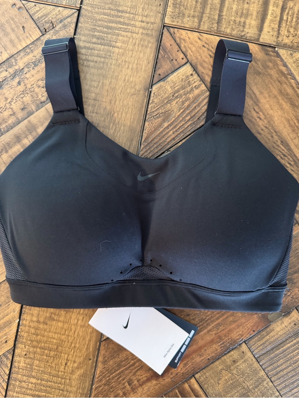 NIKE ALPHA SPORTS BRA